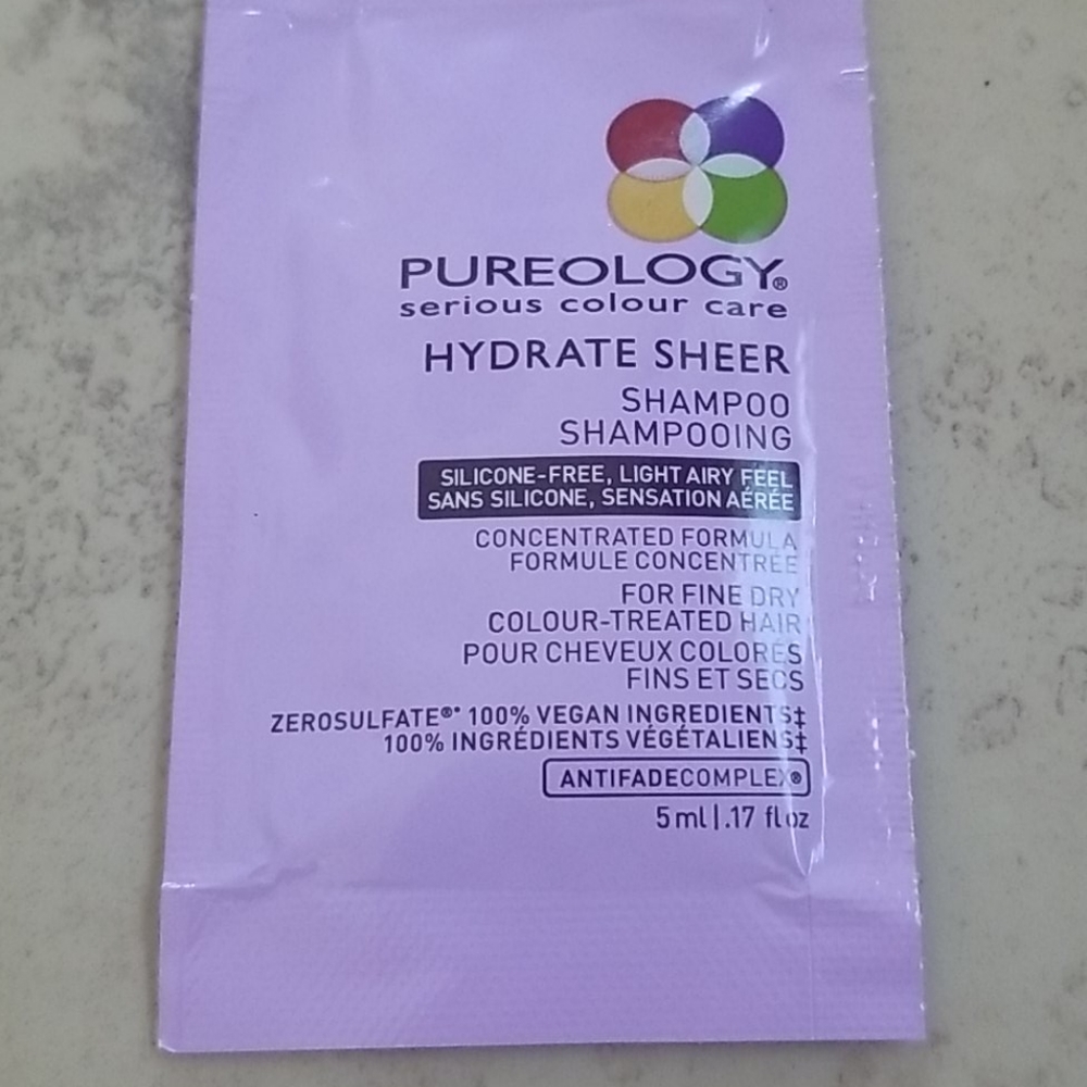 Pureology  Hydrate Sheer Shampoo